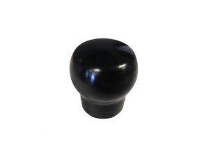 Subaru WRX STI Shift Knob - Torque Solution - Fat Head - Black - `04-`14